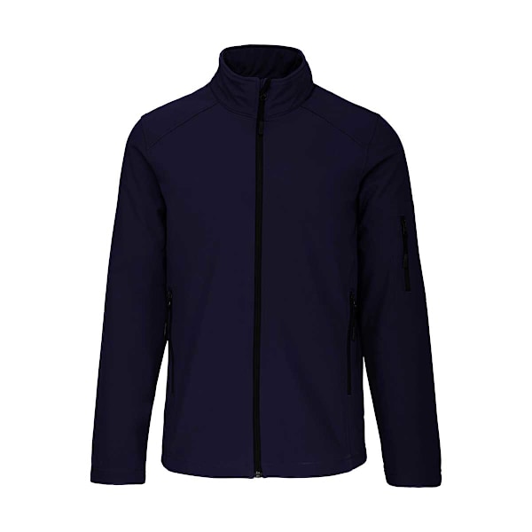 Kariban Herr Soft Shell Jacka L Marinblå Navy L