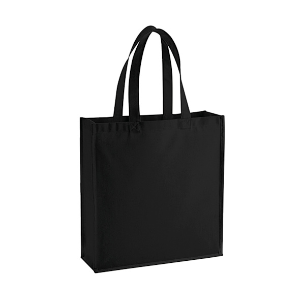 Westford Mill Gallery Canvas Tote En Storlek Svart Black One Size