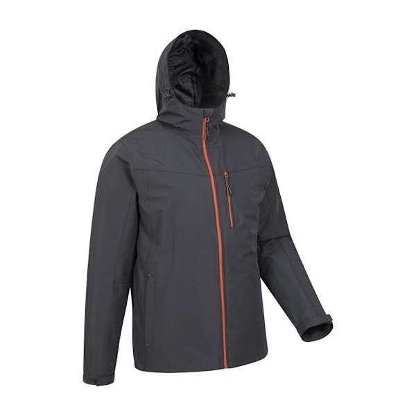 Mountain Warehouse Brisk Extreme Vattentät Jacka 3XL Mörk Dark Grey 3XL