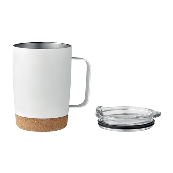 MidOcean Ruby Dubbelväggig 300ml Mugg One Size Vit White One Size