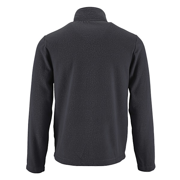 SOLS Herr Norman Fleece Jacka M Charcoal Charcoal M