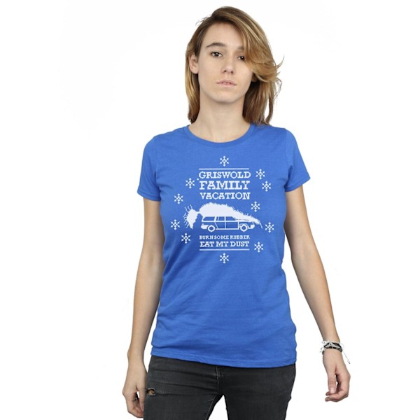 National Lampoon's Julfest Dam/Damer Ät Mitt Damm Royal Blue XXL