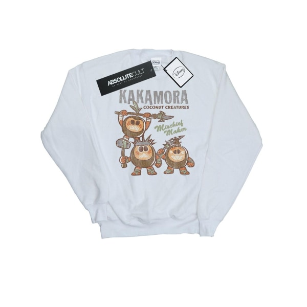 Disney Dam/Dam Moana Kakamora Mischief Maker Sweatshirt L White L