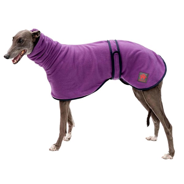 Firefoot Vinthund Fleece Hundtröja S Lila Purple S