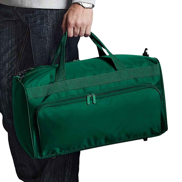 Quadra Reklam Holdall En Storlek Flaskgön Bottle Green One Size