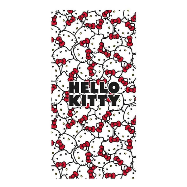 Hello Kitty Badlakan En Storlek Vit/Röd White/Red One Size