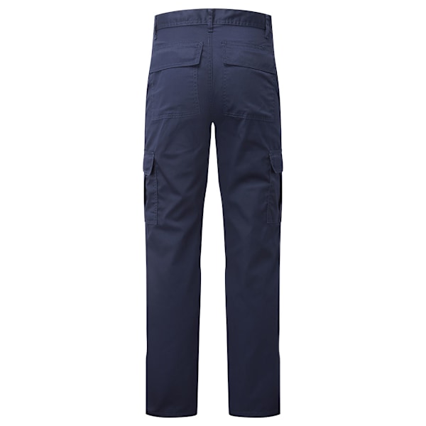 Portwest Combat Lätta Arbetsbyxor för Herr 44R Marinblå Navy 44R