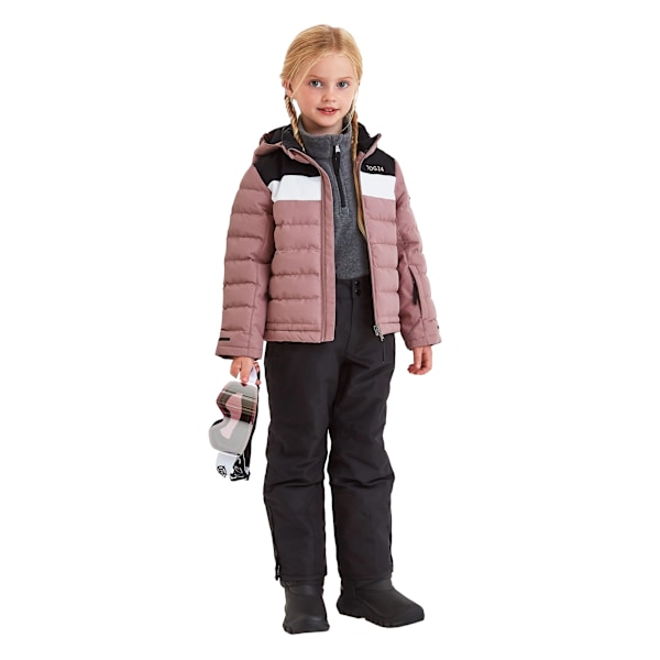 TOG24 Barn/Kids Swift Vadderad Skidjacka 14-15 År Faded Faded Pink/Black 14-15 Years