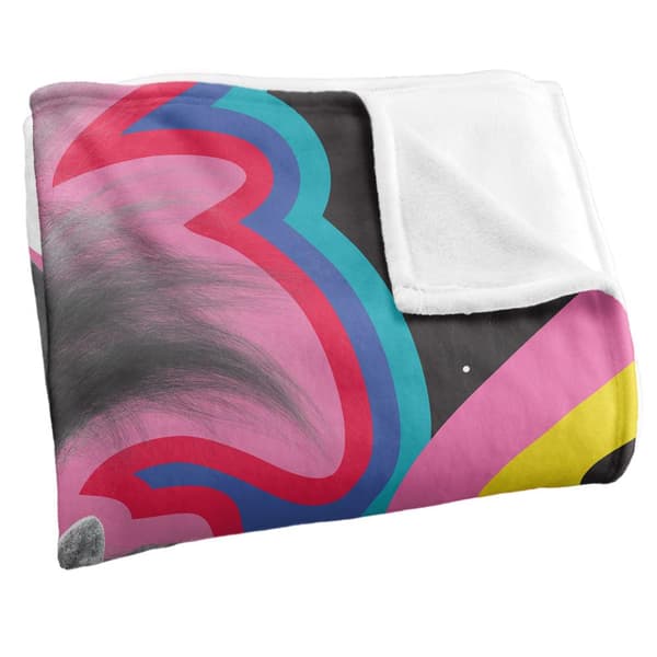 Trolls Sing It Together Silkesmjuk Filt En Storlek Multi Multicoloured One Size