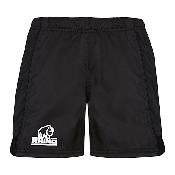 Rhino Auckland Rugby Shorts L Svart Black L