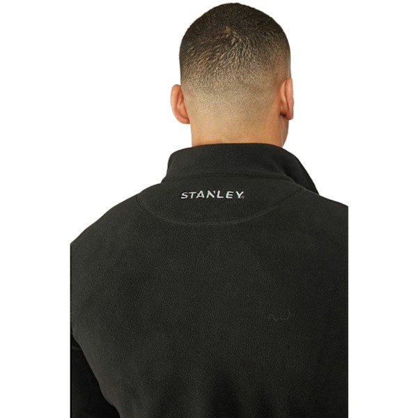 Stanley Herr Dixon Microfleece Jacka L Svart Black L