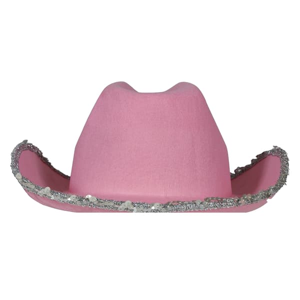 Fiestas Guirca Flickcowboyhatt för flickor, One Size, Rosa Pink One Size