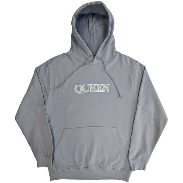 Queen Unisex Vuxen Radio Ga Ga Pullover Hoodie L Ljusblå Light Blue L