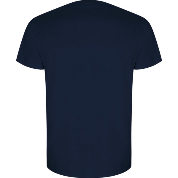 Roly herr Golden Plain kortärmad T-shirt XL marinblå Navy Blue XL