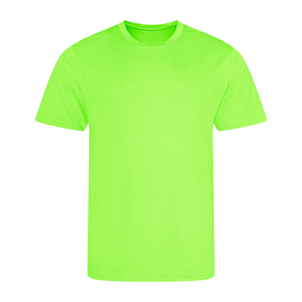 AWDis Cool Mens Recycled T-Shirt 3XL Elektrisk Grön Electric Green 3XL
