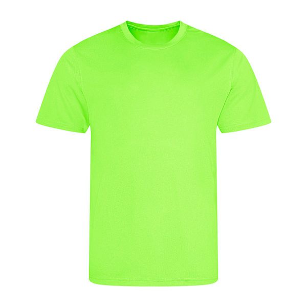 AWDis Cool Mens Recycled T-Shirt L Elektrisk Grön Electric Green L