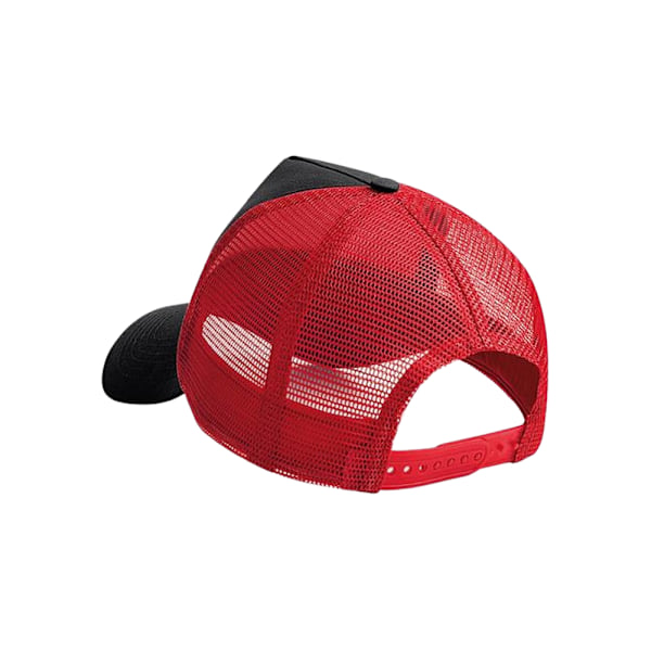 Beechfield Unisex Trucker Cap One Size Röd/Svart Red/Black One Size