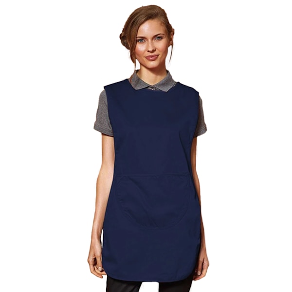 Premier Dam/Kvinnors Fickförkläde / Arbetskläder (2-pack) XL N Navy XL