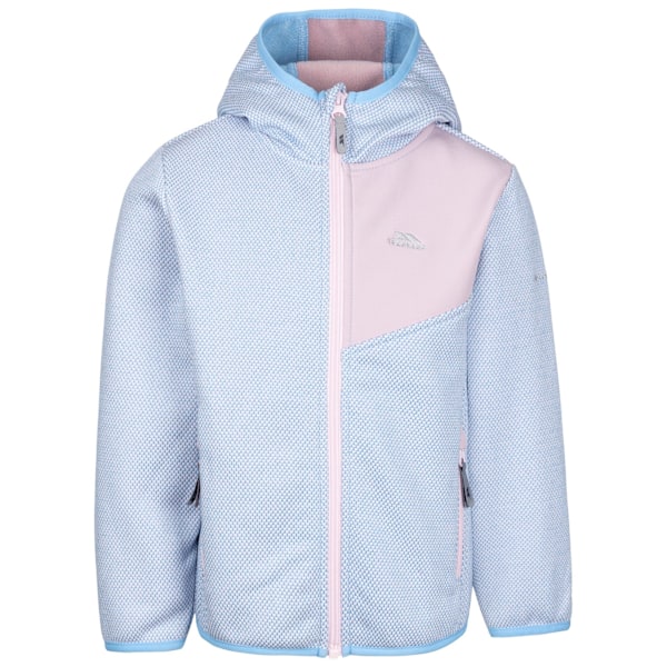 Trespass Barn/Barn Playton AT200 Fleecejacka 7-8 År P Pale Pink 7-8 Years