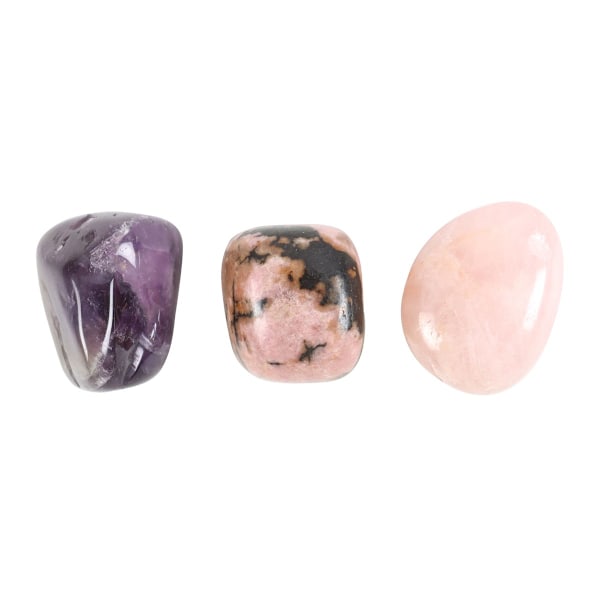 Something Different Love & Self Healing Dekorativ Kristall (3-pack) Multicoloured One Size