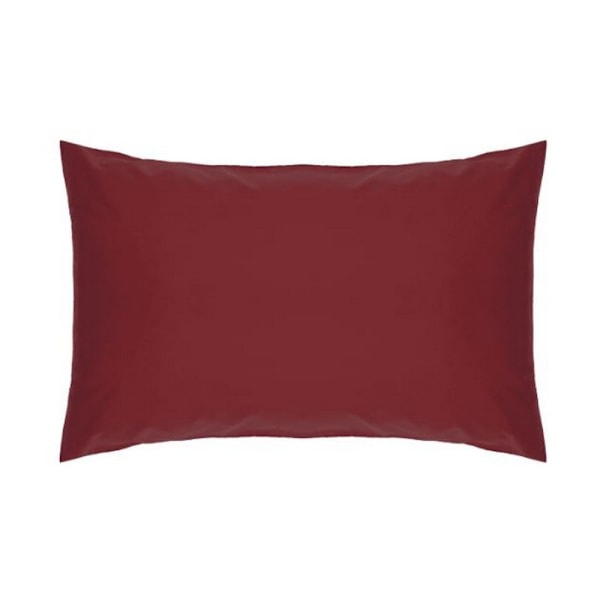 Belledorm Easycare Percale Örngott Housewife En Storlek Röd Red One Size