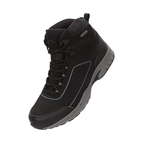 Mountain Warehouse Mens Ramble Softshell Walking Boots 12 UK Ch Charcoal/Black 12 UK