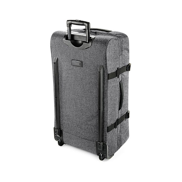 BagBase Escape Check-In Wheelie Bag One Size Grey Marl Grey Marl One Size