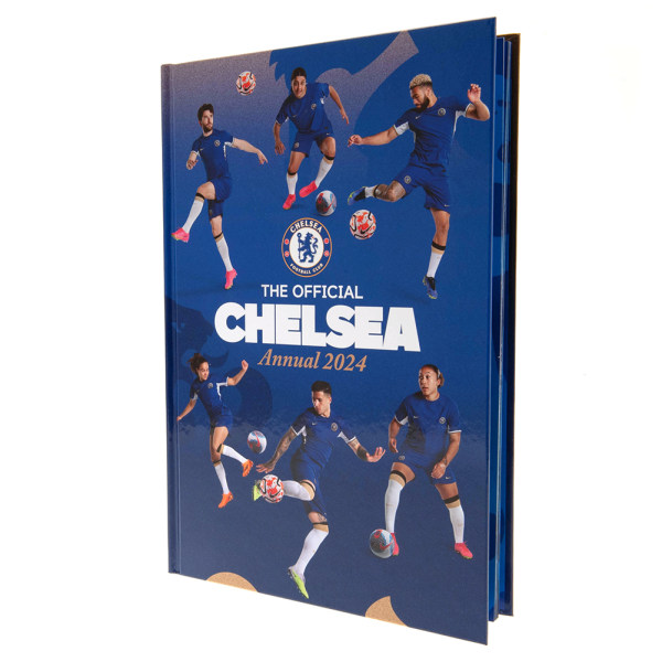 Chelsea FC 2024 Årlig 29cm x 19cm Blå Blue 29cm x 19cm