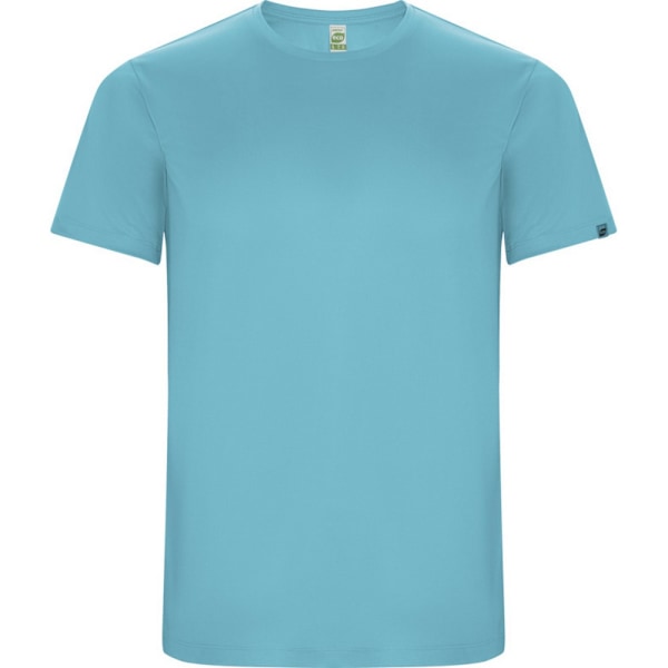 Roly Imola Kortärmad Sports T-shirt 3XL Turkos Turquoise 3XL
