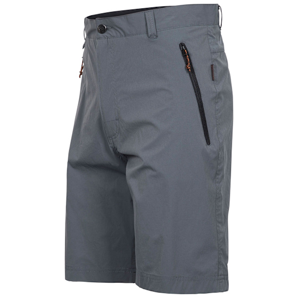 Trespass Mens Runnel Vandringsshorts L Carbon Carbon L