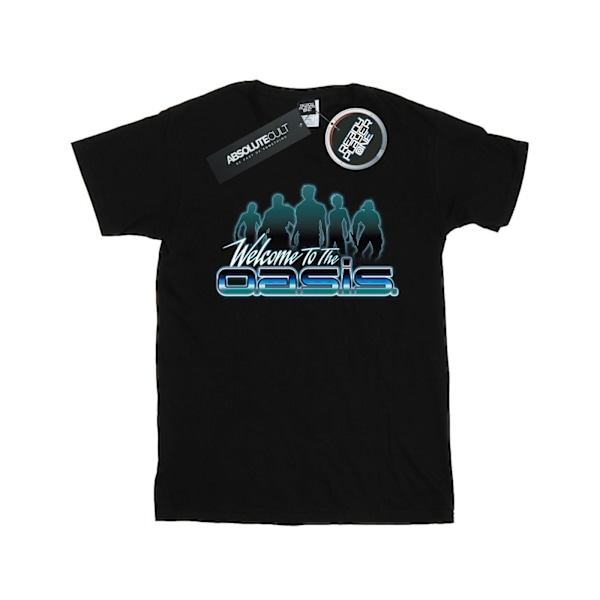 Ready Player One Boys Welcome To The Oasis T-Shirt 9-11 År B Black 9-11 Years