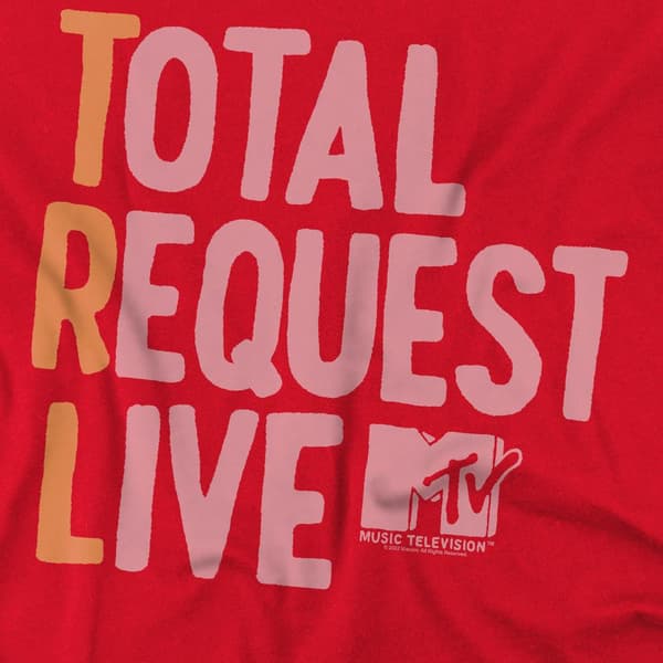 Total Request Live Herr T-Shirt L Röd Red L