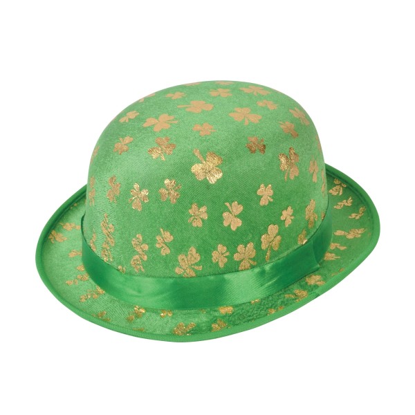 Bristol Novelty Unisex Vuxen St. Patrick Bowler Hat En Storlek G Green One Size