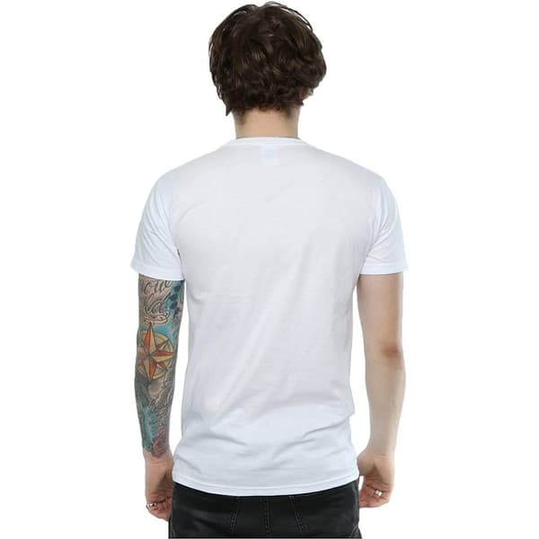 Disney Herr Klassisk Pluto Bomulls T-shirt S Vit White S