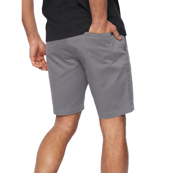 Duck and Cover Herr Moreshore Shorts 30R Mörkgrå Dark Grey 30R