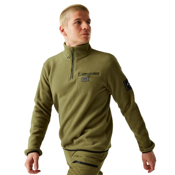 Dare 2B Herr Affinity Mountain Fleecetopp XXL Martini Olive Martini Olive XXL