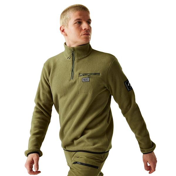 Dare 2B Herr Affinity Mountain Fleecetröja L Martini Olive Martini Olive L