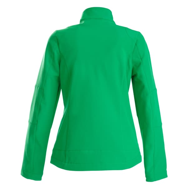 Printer Dam/Dam Trial Soft Shell Jacka M Fresh Green Fresh Green M