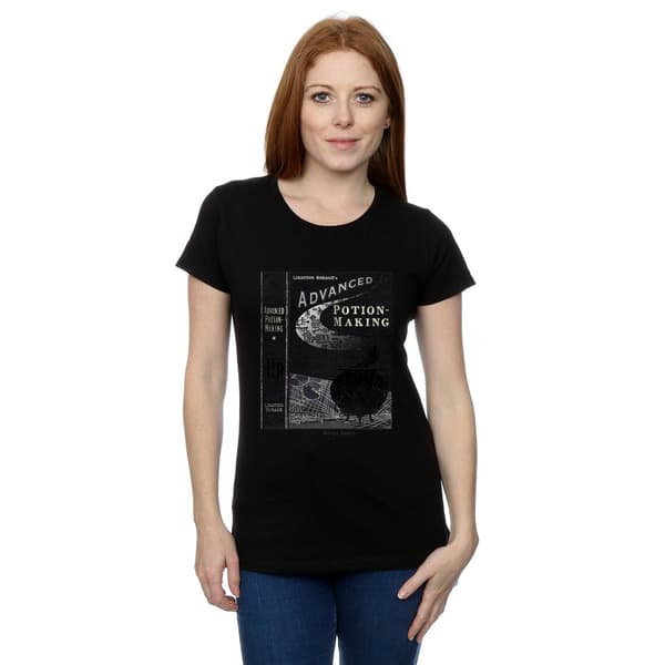 Harry Potter Dam/Dam Hufflepuff Quidditch Lagkapten Tröja Black S
