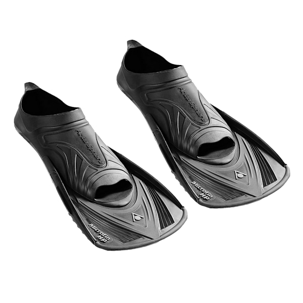 Aquasphere Unisex Adult Microfin Dykfenor S Svart Black S
