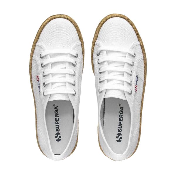 Superga Dam 2790 Rep Platåsneakers 5 UK Vit White 5 UK