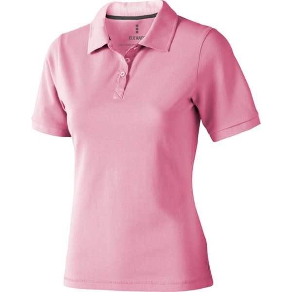 Elevate Calgary Kortärmad Dampolo XS Ljusrosa Light Pink XS