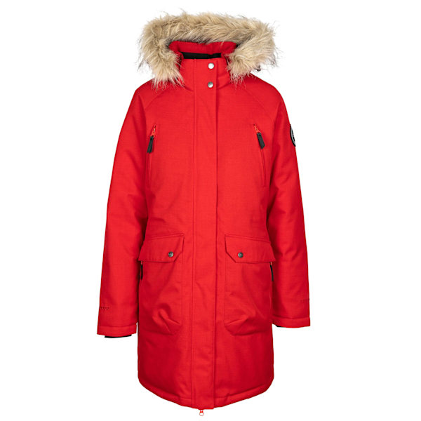 Trespass Womens/Ladies Dana Dunjacka XXS Röd Marl Red Marl XXS