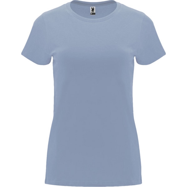 Roly Dam/Dam Capri Kortärmad T-shirt XXL Zen Blå Zen Blue XXL