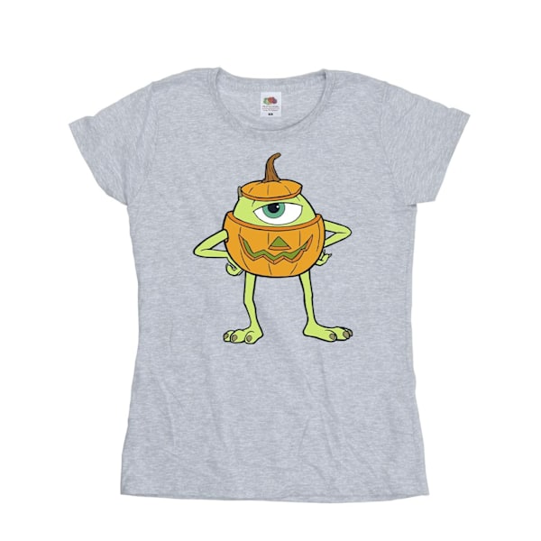 Monsters Inc Dam/Dam Mike Pumpa Halloween T-Shirt S Spo Sports Grey S