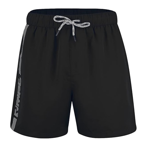 RIPT Essentials Herr Badbyxor XL Svart/Grå Black/Grey XL