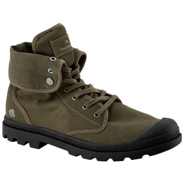 Craghoppers Mono Boots för män 6.5 UK Khaki Green Khaki Green 6.5 UK