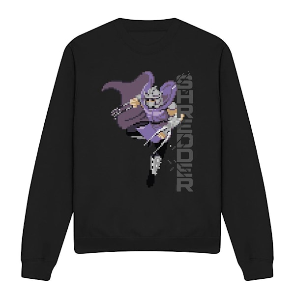 Teenage Mutant Ninja Turtles Unisex Vuxen Arcade Shredder Retro Black M