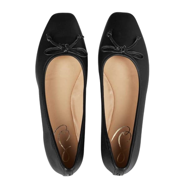 Sam Edelman Dam Marison Ballerinaskor i Läder 7 UK Svart Black 7 UK
