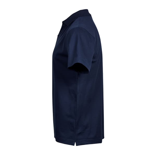 Tee Jays Herr Lyxig Stretch V-ringad Pikétröja M Marinblå Navy M